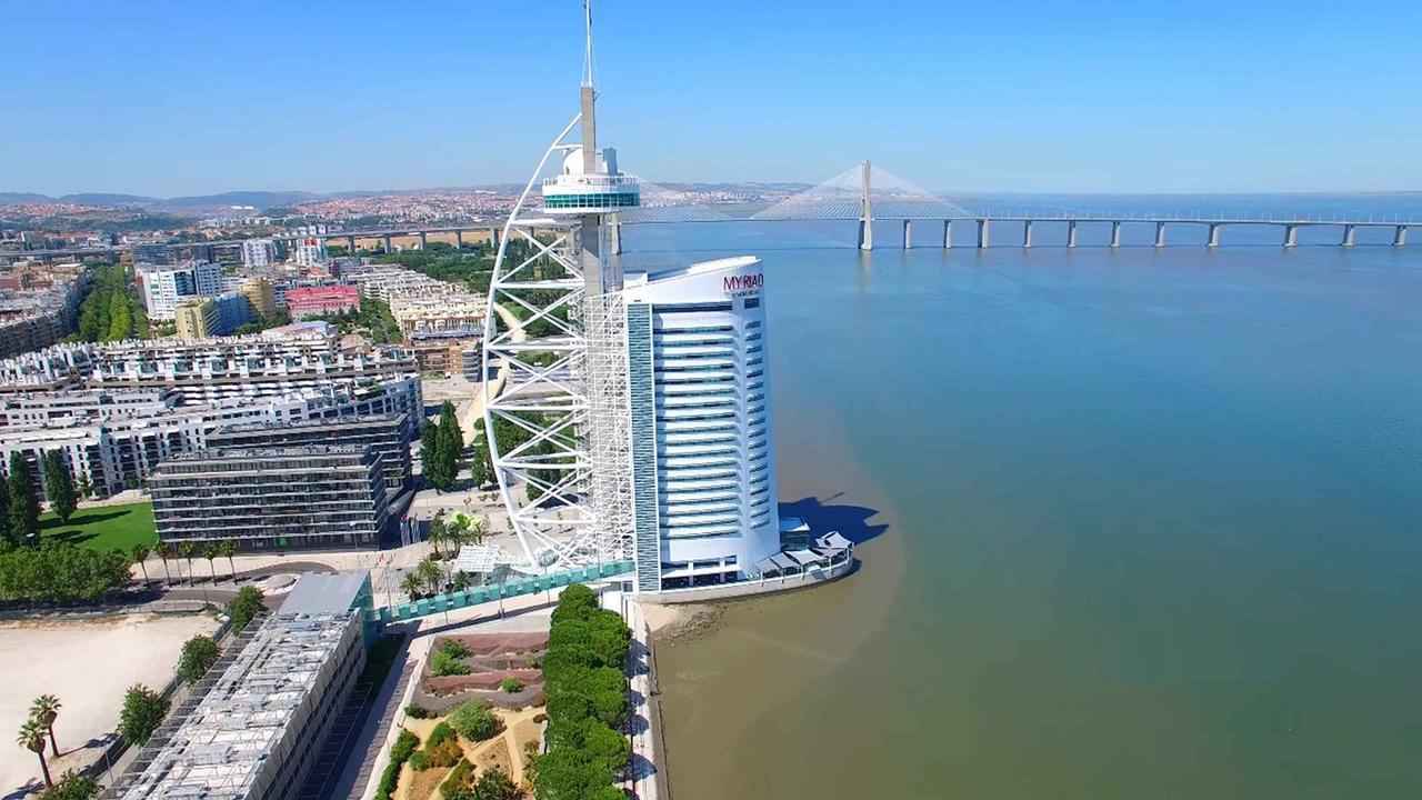 Parque Nacoes Prime Apartments 16 - 3 Quartos Lisboa Eksteriør bilde